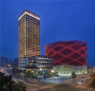 【酒店亮化工程】湖北省武汉市六星级酒店亮化工程