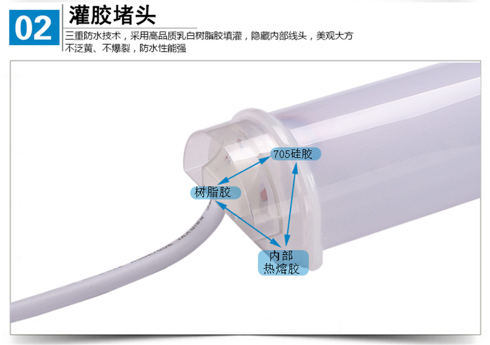 户外亮化专用全彩led数码管灯细节图2