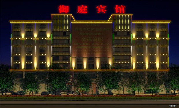 河北省石家庄市放心的宾馆楼体亮化公司