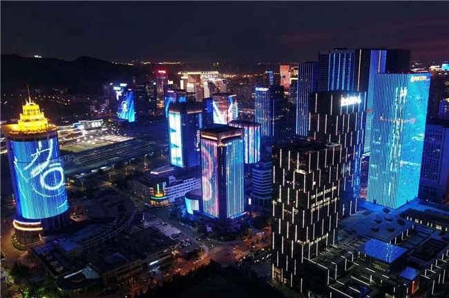 城市夜景亮化设计需要知道的8大城市照明方式