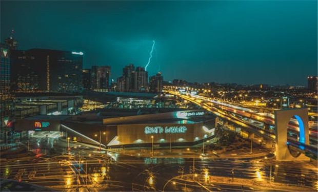 新密城市夜景亮化