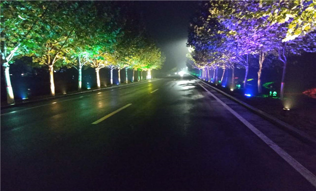 城市道路亮化工程公司详解2020年道路亮化照明的五大原则