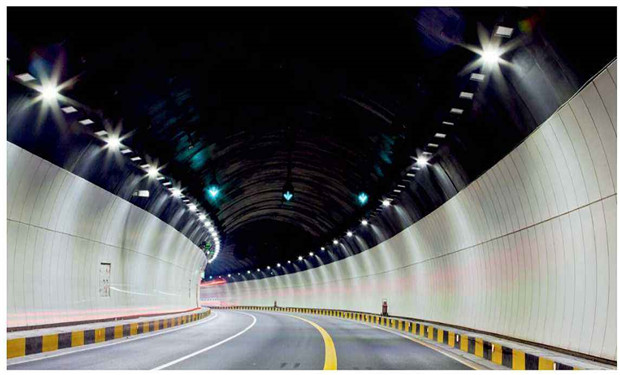 隧道照明对灯光的要求标准是什么?南箜细说隧道五段照明特点