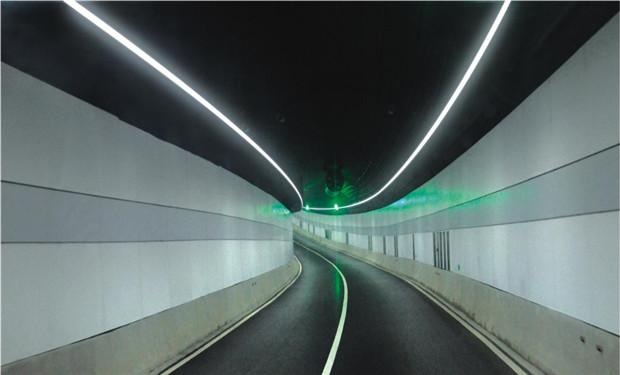 隧道照明对灯光的要求标准是什么?南箜细说隧道五段照明特点