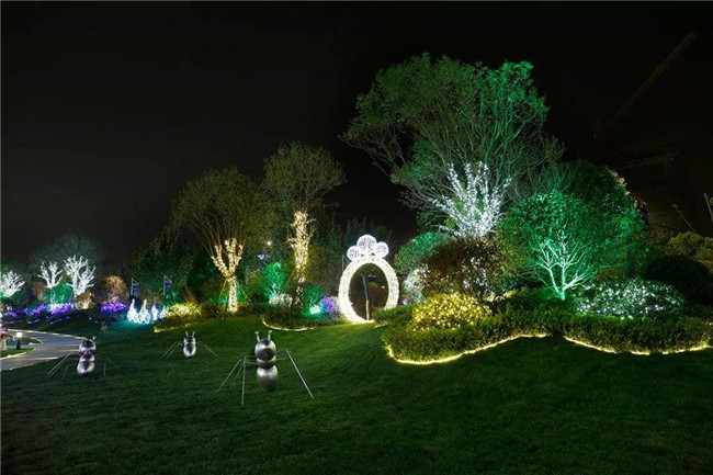 园林夜景亮化设计的7种照明灯具，南箜照明带您深入了解